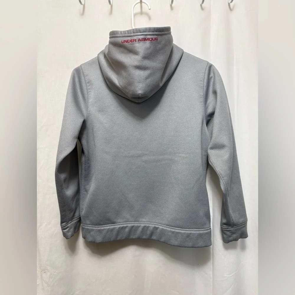 Under Armour Hoodie Sweat Shirt Boys Medium 0107
